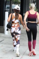 VANESSA HUDGENS and GG MAGREE Out in West Hollywood 08/18/2021
