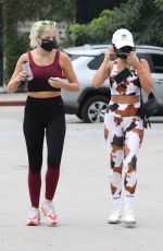 VANESSA HUDGENS and GG MAGREE Out in West Hollywood 08/18/2021