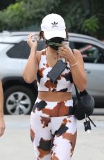VANESSA HUDGENS and GG MAGREE Out in West Hollywood 08/18/2021