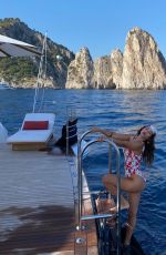 VANESSA HUDGENS in Swimsuit - Instagram Photos 08/02/2021