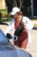 VANESSA HUDGENS Leaves a Gym in Los Angeles 08/25/2021