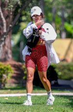 VANESSA HUDGENS Leaves Pilates Class in West Hollywood 08/25/2021