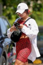 VANESSA HUDGENS Leaves Pilates Class in West Hollywood 08/25/2021