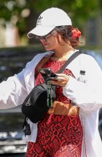 VANESSA HUDGENS Leaves Pilates Class in West Hollywood 08/25/2021