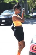 VANESSA HUDGENS Leaves Pilates Class in West Hollywood 08/27/2021