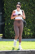 VANESSA HUDGENS Out in West Hollywood 08/30/2021