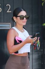 VANESSA HUDGENS Out in West Hollywood 08/30/2021