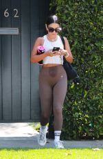 VANESSA HUDGENS Out in West Hollywood 08/30/2021