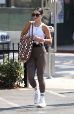 VANESSA HUDGENS Out in West Hollywood 08/30/2021