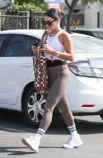 VANESSA HUDGENS Out in West Hollywood 08/30/2021