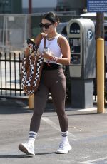VANESSA HUDGENS Out in West Hollywood 08/30/2021