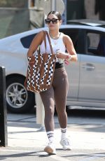 VANESSA HUDGENS Out in West Hollywood 08/30/2021