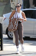 VANESSA HUDGENS Out in West Hollywood 08/30/2021