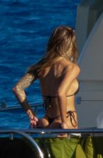 VANESSA SIERRA in Bikini at a Boat in Mykonos 08/07/2021