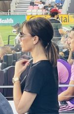 VICTORIA BECKHAM at DVR Stadium in Miami 08/18/2021