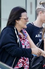 VICTORIA JUSTICE Out in Sydney 08/13/2021