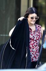 VICTORIA JUSTICE Out in Sydney 08/13/2021