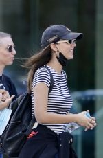 VICTORIA JUSTICE Out in Sydney 08/13/2021