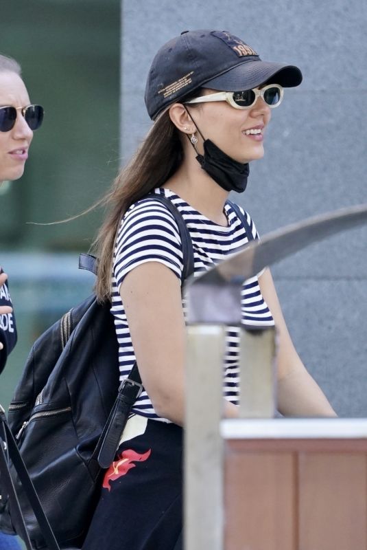 VICTORIA JUSTICE Out in Sydney 08/13/2021