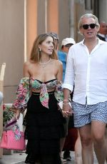 VICTORIA SWAROVSKI Out in Saint Tropez 08/07/2021