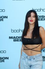 VICTORIA VILLAROEL at Boohoo x Madison Beer Launch in Los Angeles 08/02/2021