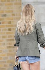 VOGUE WILLIAMS in Daisy Duke at Heart Radio in London 08/22/2021
