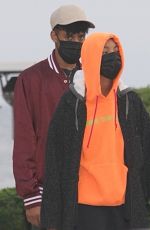 WILLOW SMITH and Tyler Cole at Nobu in Malibu 08/16/2021