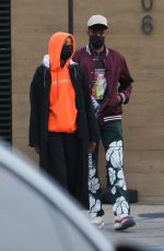 WILLOW SMITH and Tyler Cole at Nobu in Malibu 08/16/2021