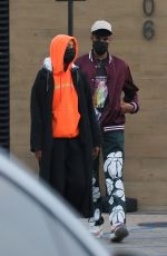 WILLOW SMITH and Tyler Cole at Nobu in Malibu 08/16/2021