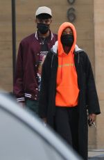 WILLOW SMITH and Tyler Cole at Nobu in Malibu 08/16/2021