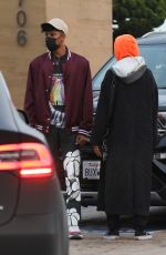 WILLOW SMITH and Tyler Cole at Nobu in Malibu 08/16/2021