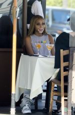WINNIE HARLOW at Il Pastaio in Beverly Hills 08/03/2021