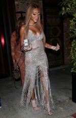 WINNIW HARLOW Out for Dinner at TAO in Los Angeles 08/04/2021