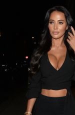 YAZMIN OUKHELLOU at MNKY House in London 08/27/2021