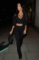 YAZMIN OUKHELLOU at MNKY House in London 08/27/2021
