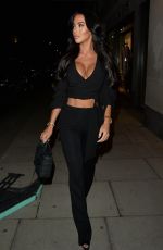 YAZMIN OUKHELLOU at MNKY House in London 08/27/2021