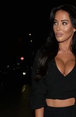 YAZMIN OUKHELLOU at MNKY House in London 08/27/2021