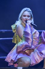 ZARA LARSSON Performs at Manchester Pride 08/29/2021