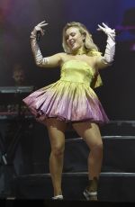 ZARA LARSSON Performs at Manchester Pride 08/29/2021