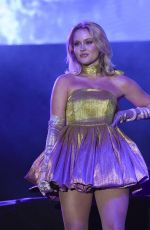 ZARA LARSSON Performs at Manchester Pride 08/29/2021