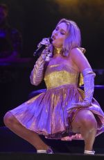 ZARA LARSSON Performs at Manchester Pride 08/29/2021