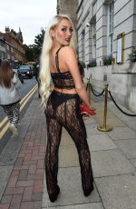 ZARALENA JACKSON Out with a Girlfriend in Manchester 08/01/2021