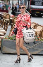 ZOE HARDMAN at Global Radio Studios in London 08/25/2021