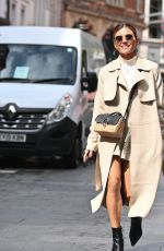 ZOE HARDMAN Leaves Global Studios in London 08/09/2021