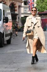 ZOE HARDMAN Leaves Global Studios in London 08/09/2021