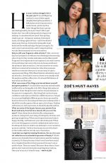 ZOE KRAVIT in InStyle Magazine, September 2021