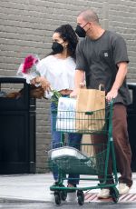 ZOE KRAVITZ and Channing Tatum Leaves a Supermarket in New York 08/23/2021