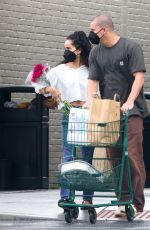 ZOE KRAVITZ and Channing Tatum Leaves a Supermarket in New York 08/23/2021