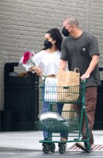 ZOE KRAVITZ and Channing Tatum Leaves a Supermarket in New York 08/23/2021