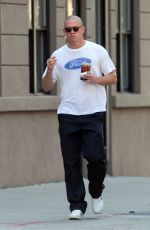 ZOE KRAVITZ and Channing Tatum Out at Central Park 08/27/2021